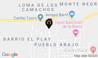 Mapa de Variedades Rosa en Sánchez