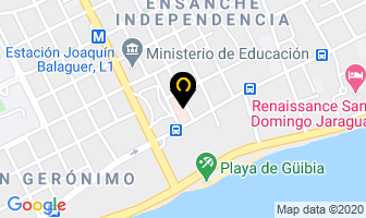 Mapa de Vasquez Olivero, Nilson Dr. en Santo Domingo