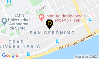 Mapa de Vetadomicilio en Santo Domingo