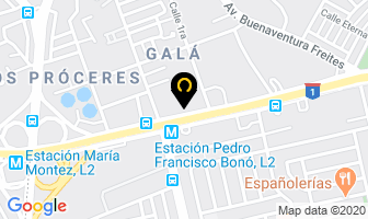 Mapa de Victor Ferreteria en Santo Domingo