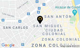 Mapa de Vidrios Pajarito en Santo Domingo