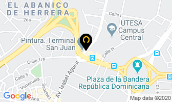 Mapa de Vinaldom S.a en Santo Domingo
