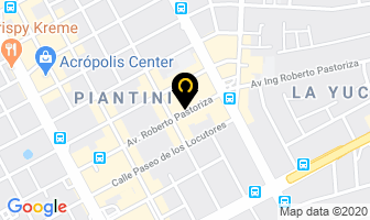 Mapa de Vitros en Santo Domingo