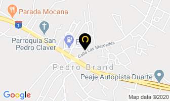 Mapa de Vladimir Celular Center en Santo Domingo