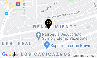 Mapa de Wech Autocontroles S.a. en Santo Domingo
