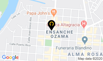 Mapa de Wilson Hardware en Santo Domingo Este