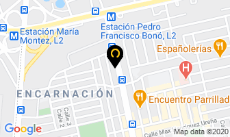 Mapa de X-Locks en Santo Domingo