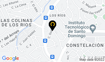 Mapa de Xpress Lighting en Santo Domingo