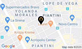 Mapa de Yamelis Arnemann Centro De Maquillaje Y Peluqueria en Santo Domingo