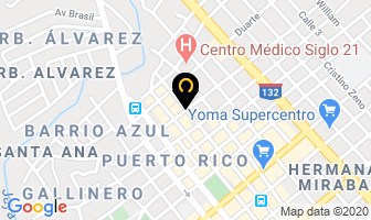 Mapa de Zuleika Muebles en San Francisco de Macorís