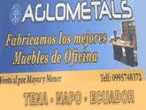 Fotos de ** Muebles De Oficina Aglometals ** Tena - Ecuador