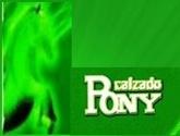 Calzado Pony