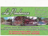 Fotos de Complejo Turistico La Ponderoza
