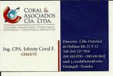 Fotos de Coral & Asociados Cia.ltda