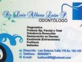 Fotos de Dr. Luis Alberto Leon P.