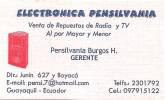 Fotos de Electronica Pensilvania
