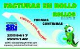 Fotos de Facturas En Rollo - Baltra