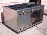 Hornos Y Cocinas En Acero Inoxidable 2Mm