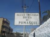 Iglesia Cristiana Biblica De Pomasqui