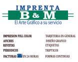 Imprenta B & M
