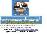 Fotos de Instrumentos Musicales Ecuador