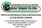 Fotos de Ipsalazar Salgado Cia. Ltda