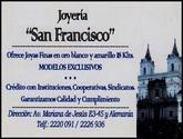 Fotos de Joyeria San Francisco