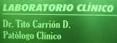 Laboratorio Clinico “Dr. Tito Carrión D.”