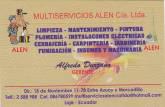 Fotos de Multiservicios Alen Cía. Ltda.