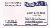 Novedades Carmita