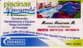 Fotos de Piscinas Navarrete