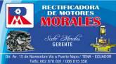 Fotos de Rectificadora De Motores “Morales”