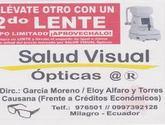 Salud Visual- Opticas