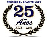 Fotos de Trofeos El Gran Triunfo Ecuador