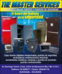 Fotos de Cajas Fuertes The Master Services