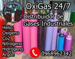 Gases Medicinales Industriales Quito Guayaquil Venta Alquiler Recarga Cilindros