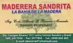 Fotos de Maderera Sandrita