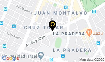 Mapa de Ávila Rivas Alberto en Quito