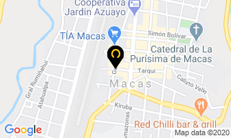 Mapa de 4 Life & Yanbal en Macas
