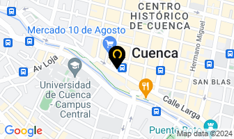 Mapa de 4Life Research Cuenca Ecuador Distribuidor* en Cuenca