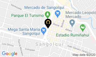 Mapa de 8Vo De Basica Colegio “La Inmaculada” en Quito