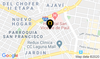 Mapa de A L U M V I D en Ibarra