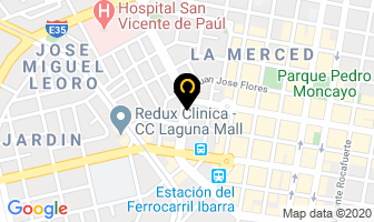 Mapa de A R Q U I T E C H O S en Ibarra