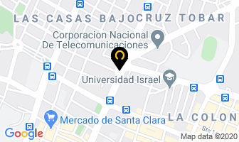 Mapa de A Y A Servicios Digitales en Quito