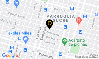Mapa de A1 Alquiler De Data Y Video en Guayaquil
