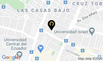 Mapa de A1 Mantenimiento en Quito