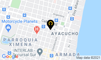 Mapa de A.a. Vefersa Cia Ltda. en Guayaquil