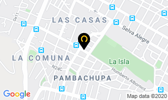 Mapa de Aaa TelevisiÓn Digital & ComunicaciÓn en Quito