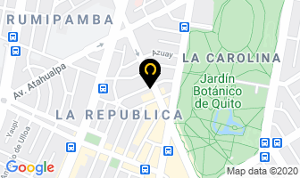 Mapa de A&c Auditores - Consultores en Quito