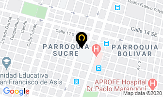 Mapa de A.audiovisiÓn en Guayaquil